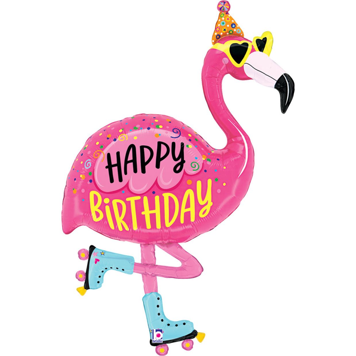 Birthday Flamingo