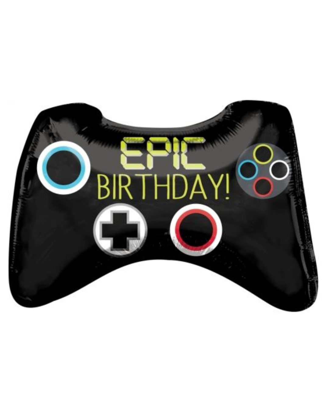 Epic Birthday Supershape Balloon