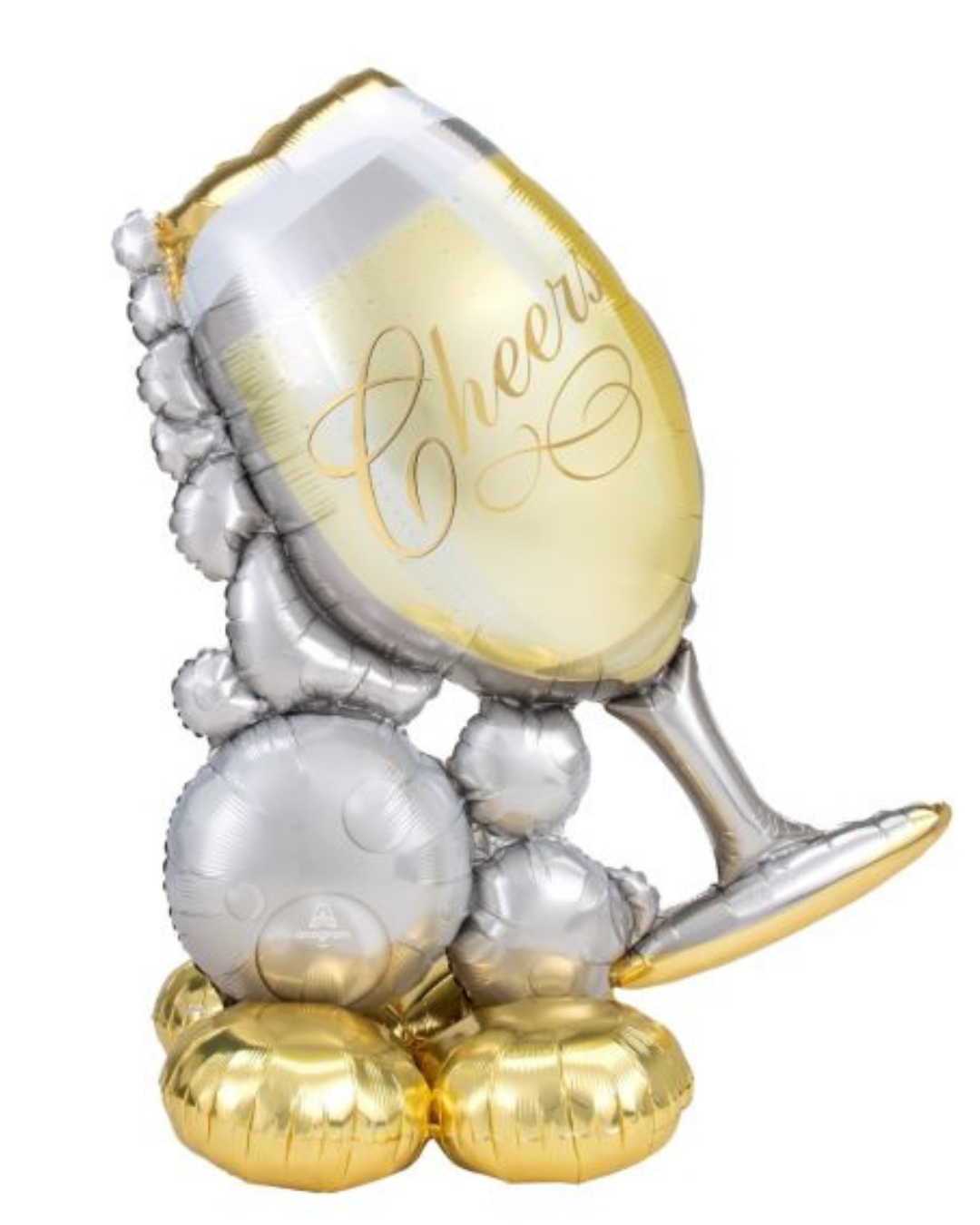 Bubbly Wine Glass - Airloonz