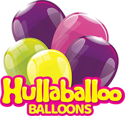 Hullaballoo Balloons Logo