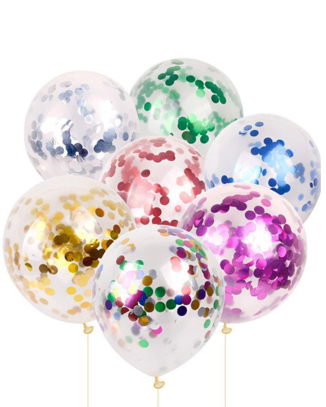 Confetti Balloon Bouquet