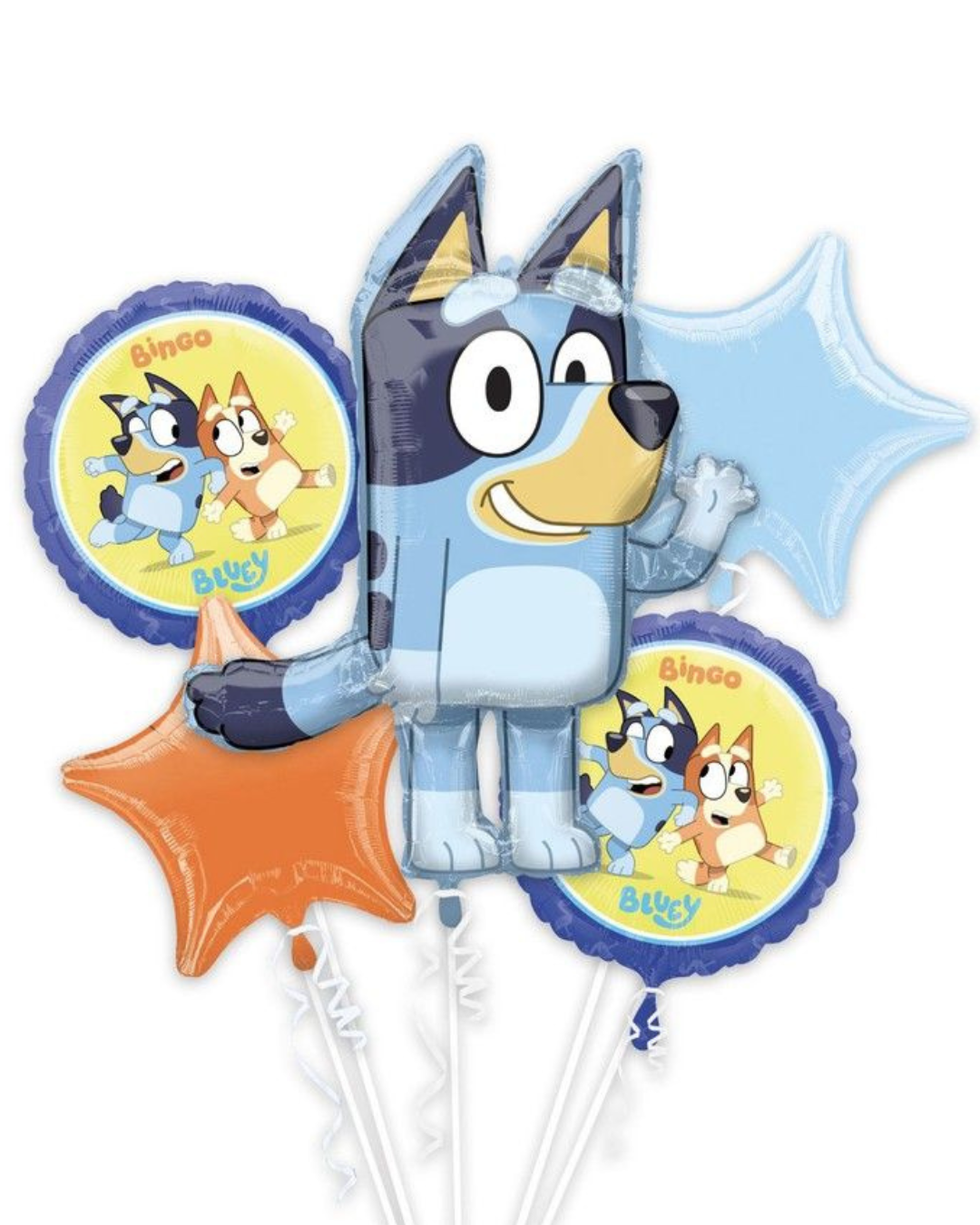 Bluey Balloon Bouquet