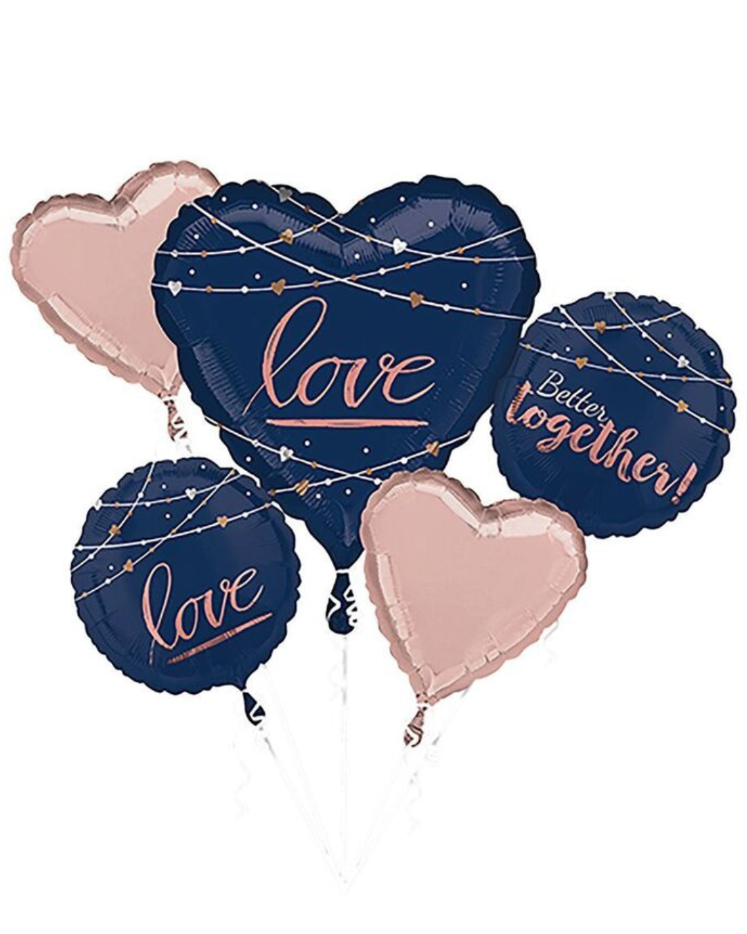 Better Together Balloon Bouquet