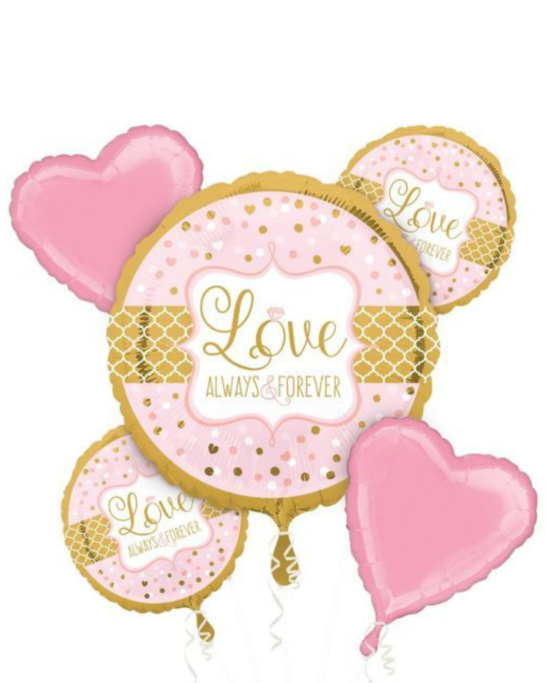 Always & Forever Balloon Bouquet