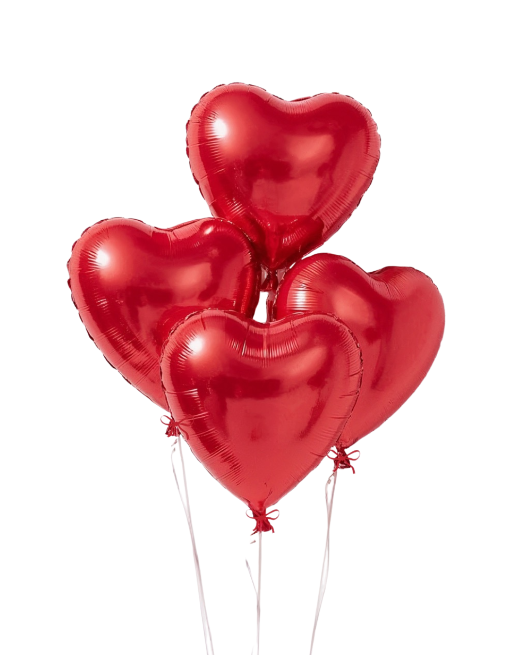 I Heart You Balloon Bouquet